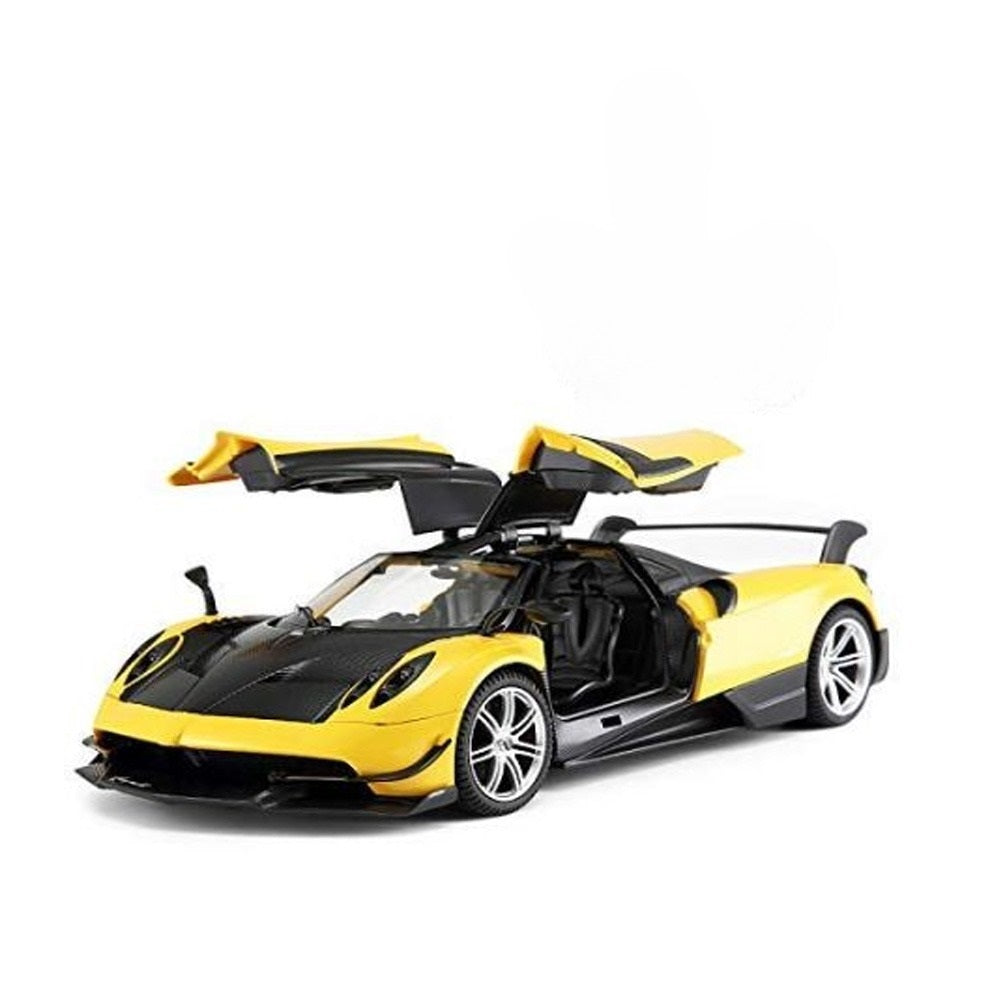 Rastar Pagani Yellow Transformable Car 2