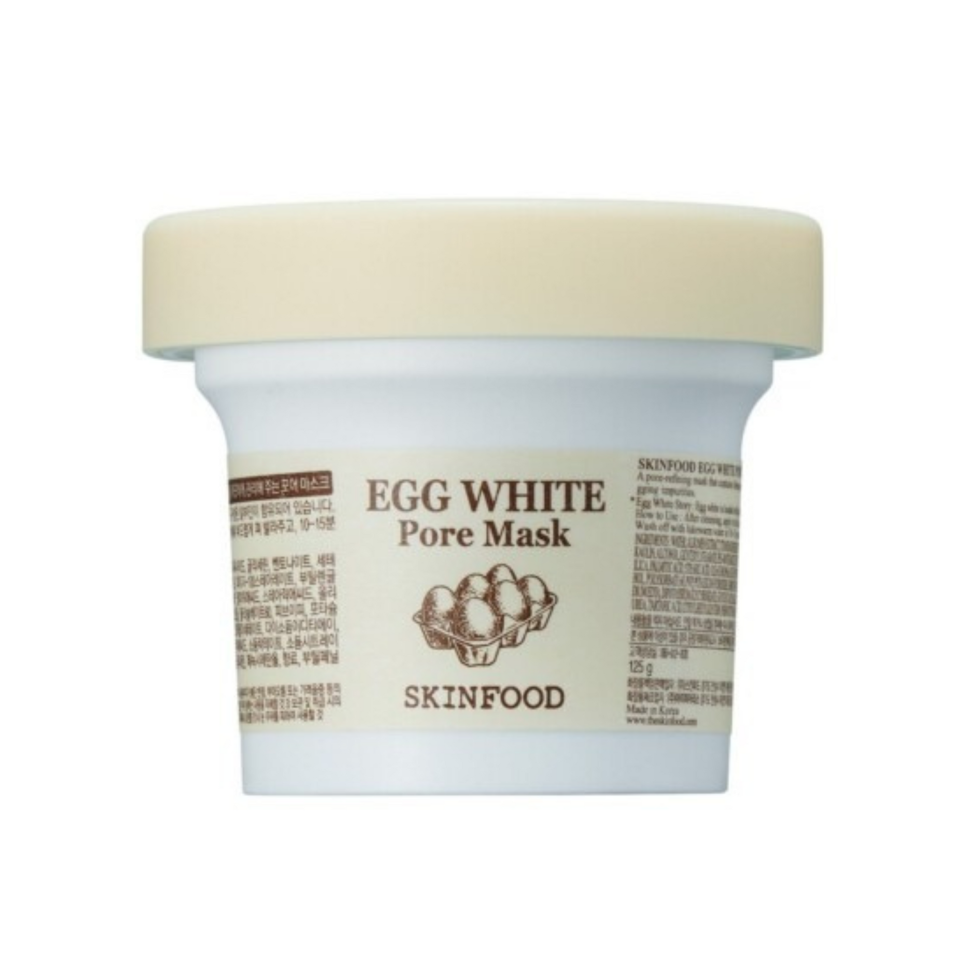 SKINFOOD Egg White Pore Mask