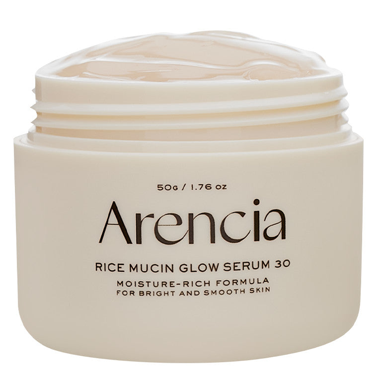 Arencia Fresh Green Rice Mochi Cleanser