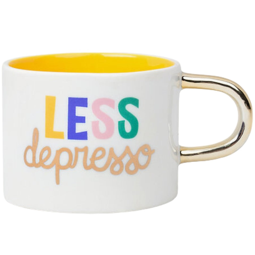 Mug - Less Depresso