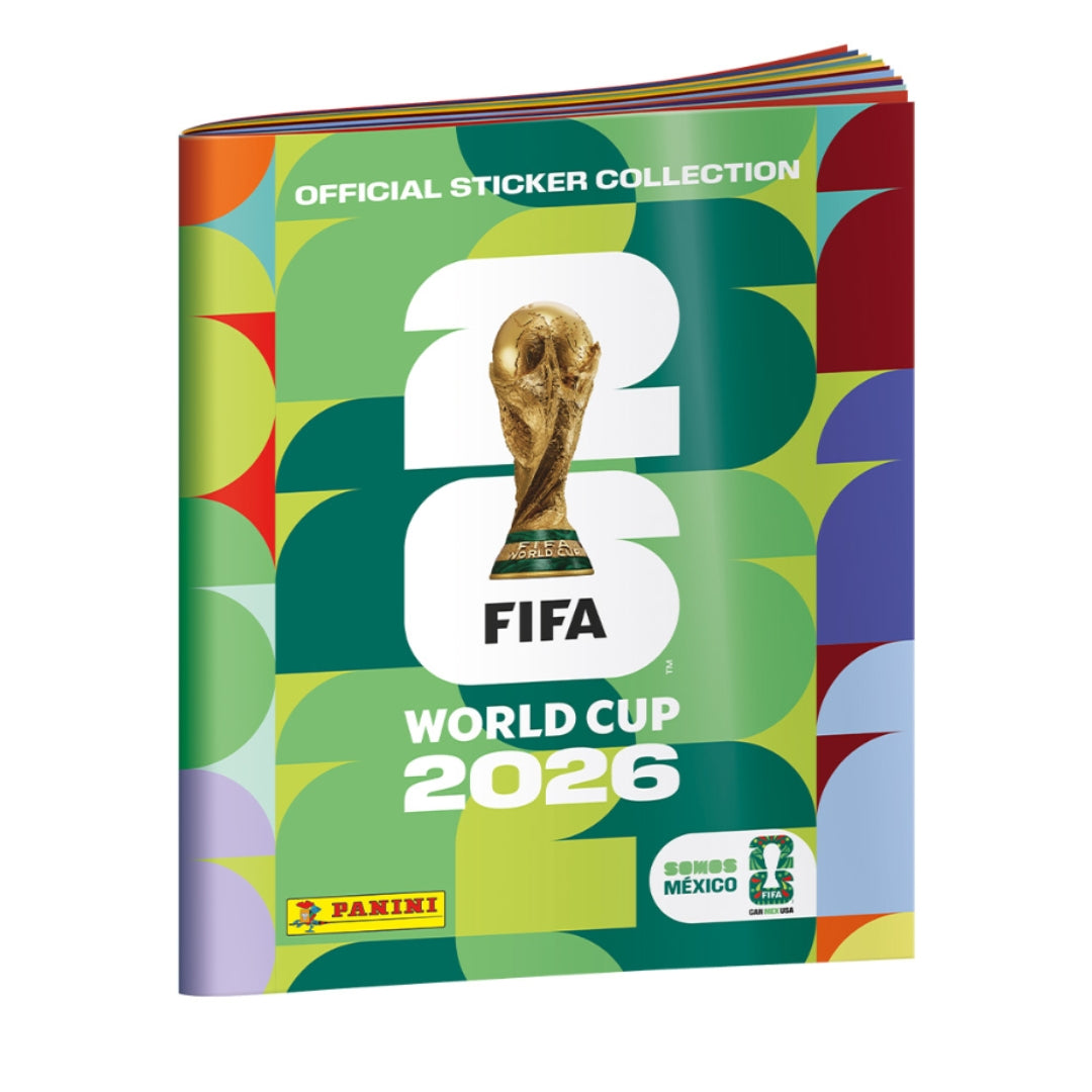 Panini FIFA World Cup 2026 Sticker Starter Pack