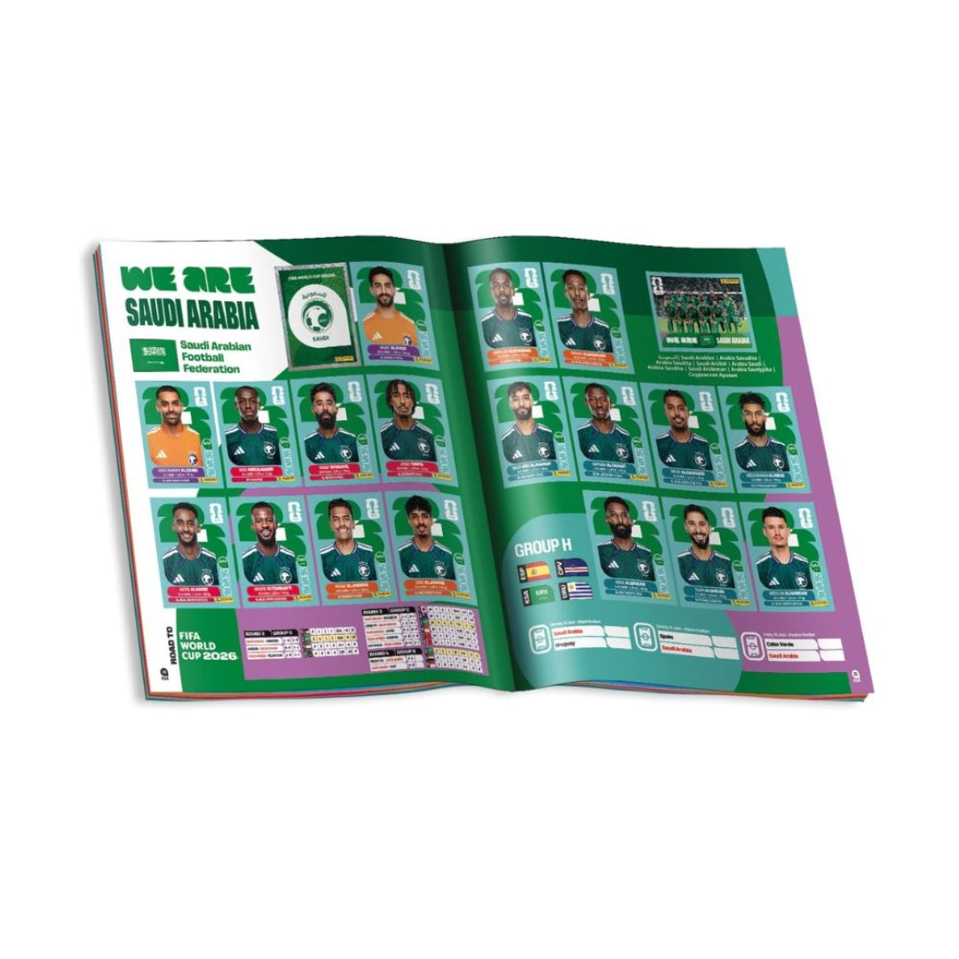 Panini FIFA World Cup 2026 Sticker Starter Pack