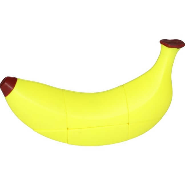 Cube Banana Fruit