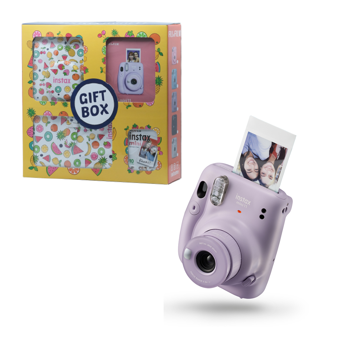Fujifilm Instax Mini 11 Purple Promo