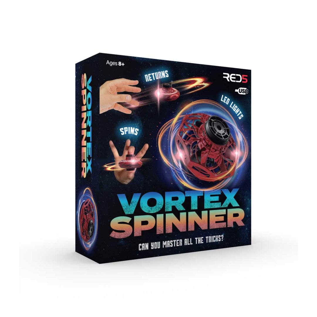 Vortex Spinner | Red