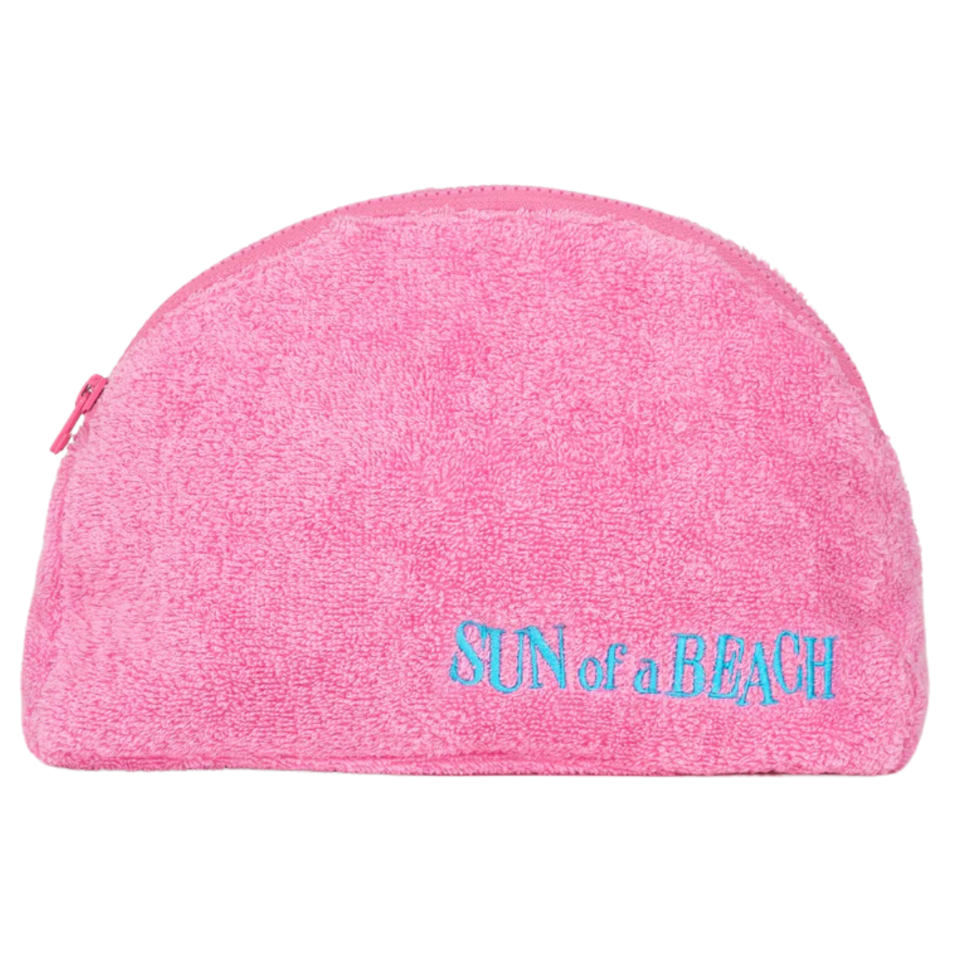 Sun of a Beach Pouch | Pink