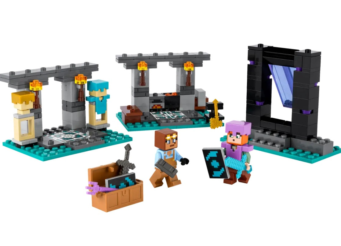 Lego - Minecraft Armory