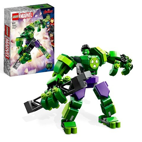 Lego Marvel Hulk Mech Armour 138 Pcs
