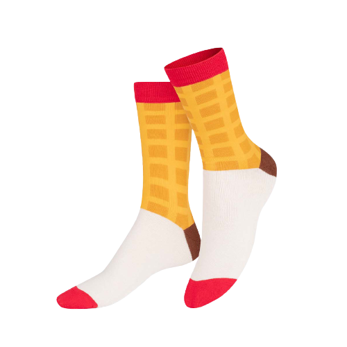 Socks - Sweet Waffle