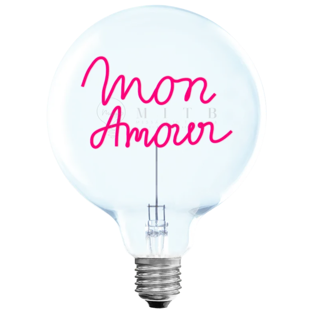 Decorative Light Bulb | Mon Amour