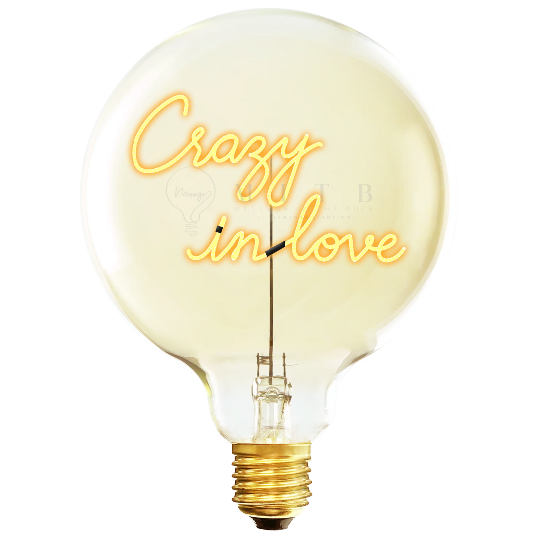 Decorative Light Bulb | Crazy In Love