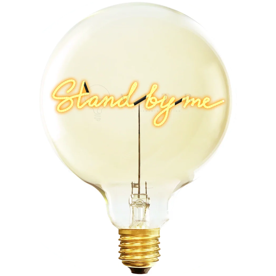 Decorative Light Bulb | Stand By Me