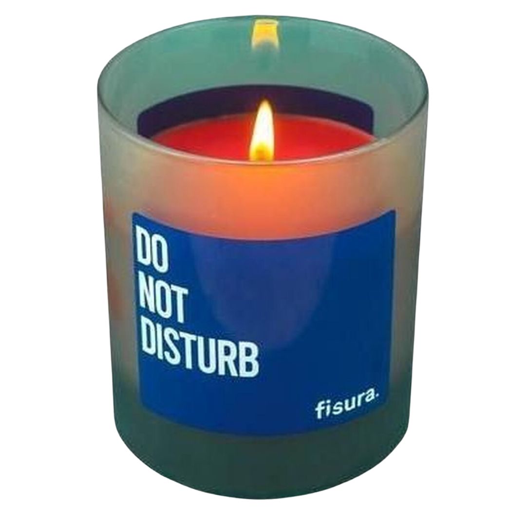 Do Not Disturb Candle