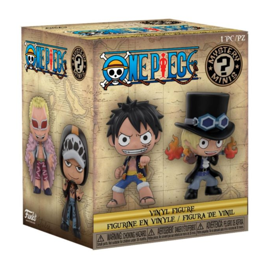 One Piece Funko Mini Mystery Box