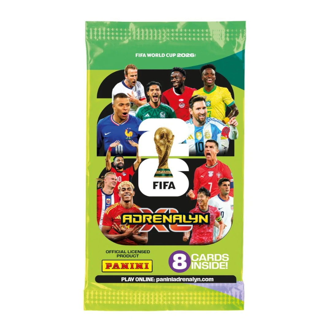 Panini FIFA World Cup 2026 Trading Cards
