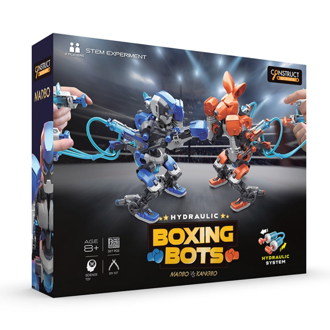 Hydraulic Boxing Bots