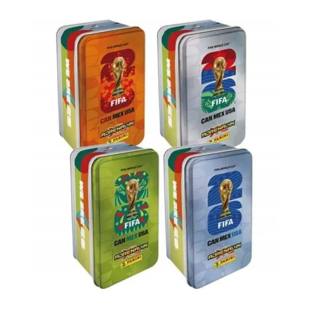 Panini FIFA World Cup 2026 Classic Tin