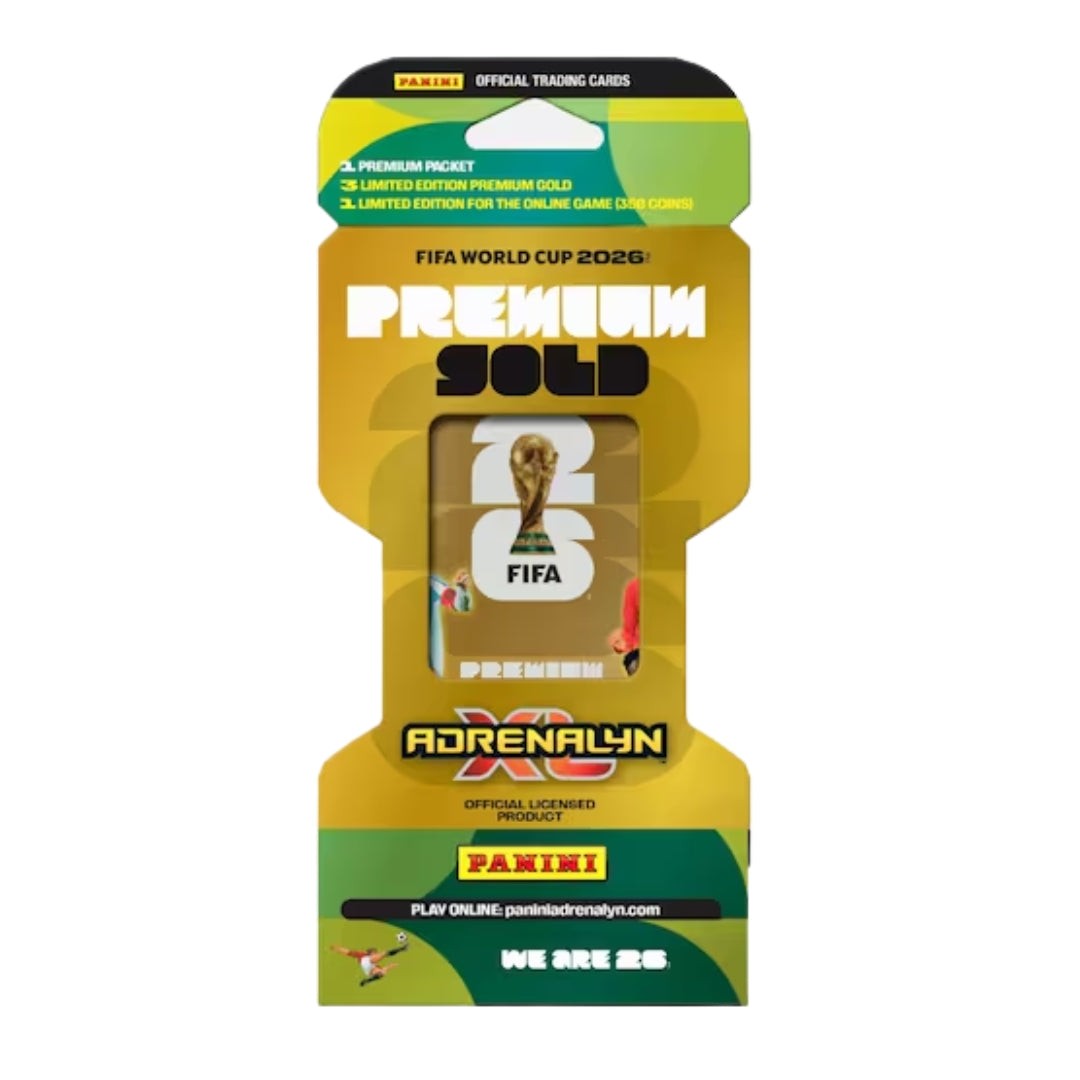 Panini FIFA World Cup 2026 Golden Packet