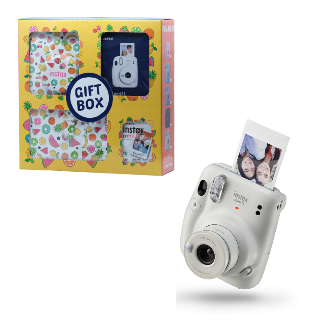 Fujifilm Instax Mini 11 White Promo