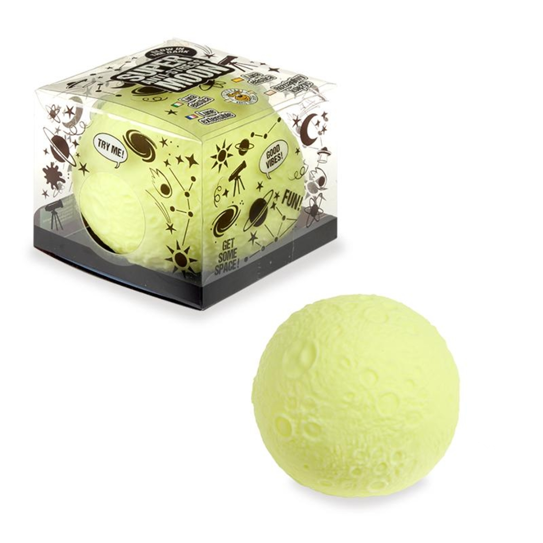 XXL Anti-Stress Moon | Glow in the Dark