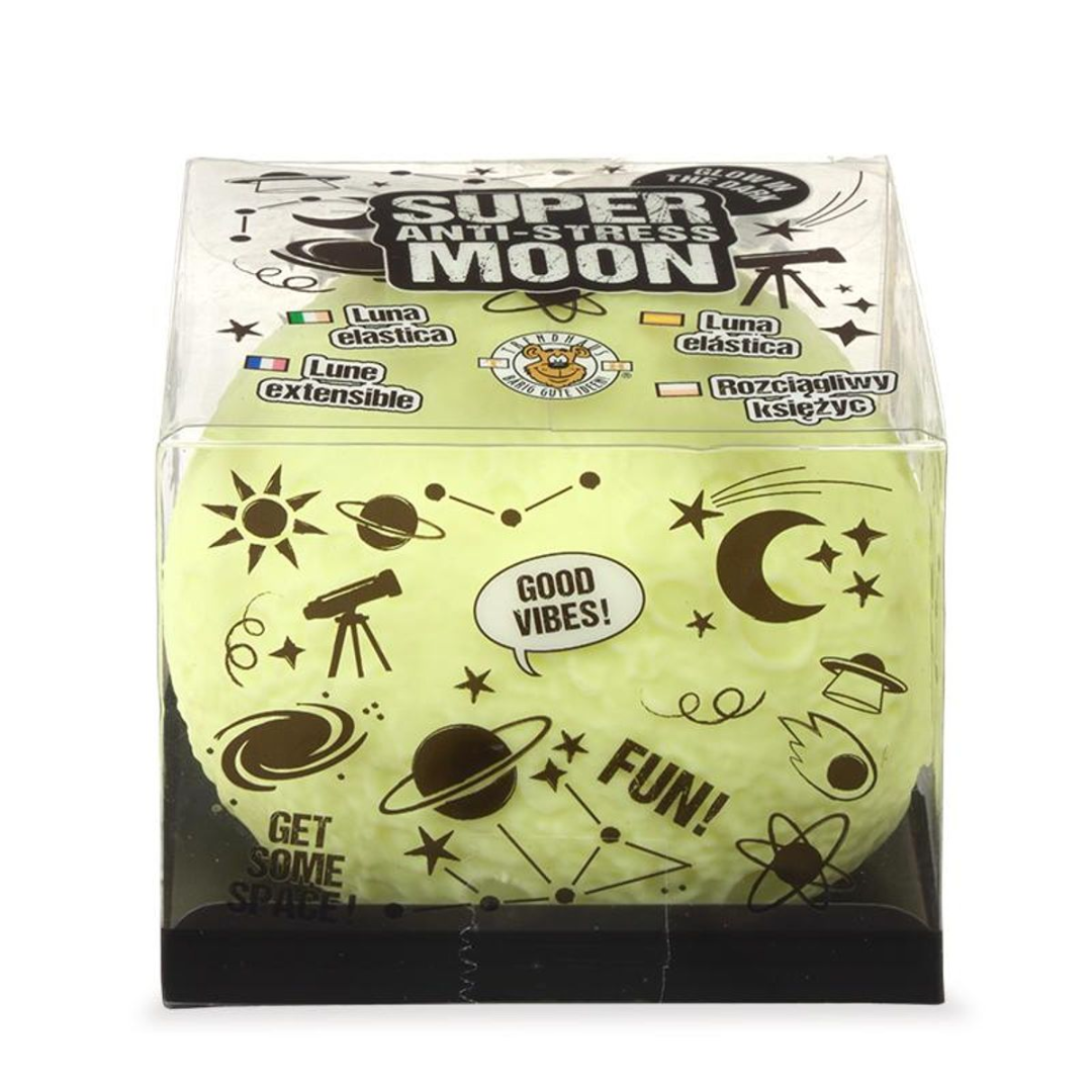 XXL Anti-Stress Moon | Glow in the Dark