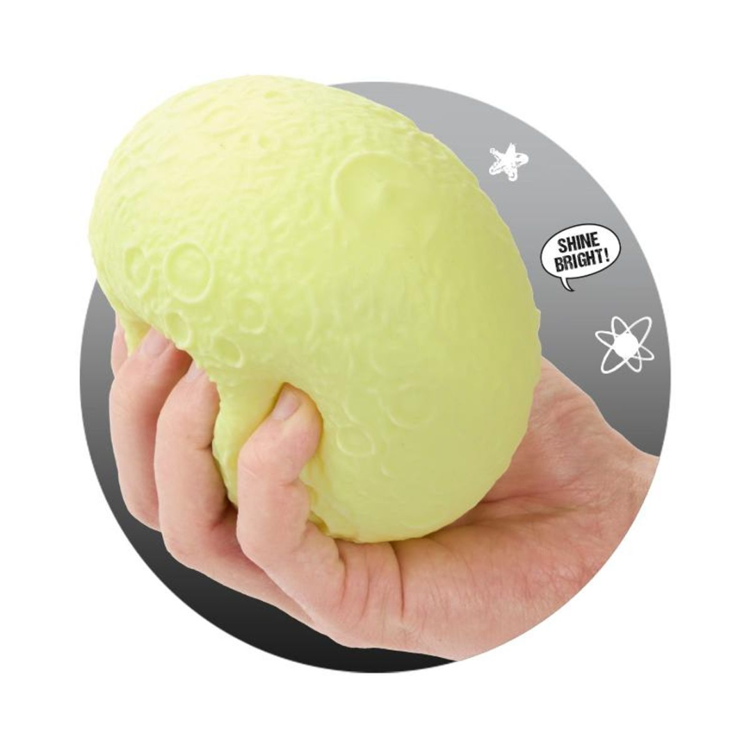 XXL Anti-Stress Moon | Glow in the Dark