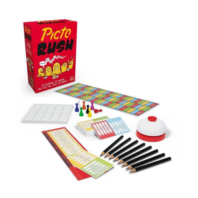Picto Rush game