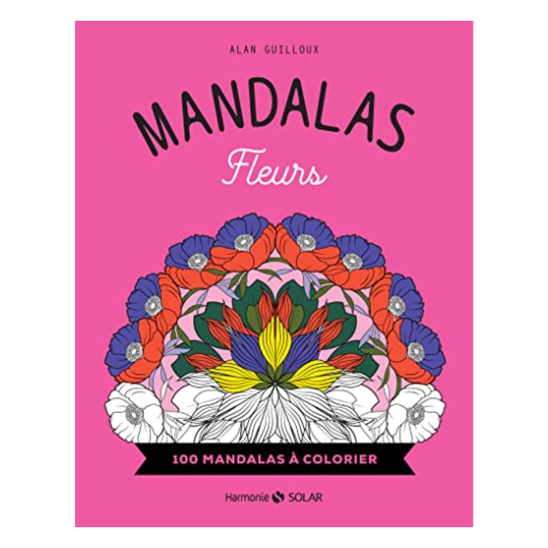 Mandalas Coloring Books | Fleurs
