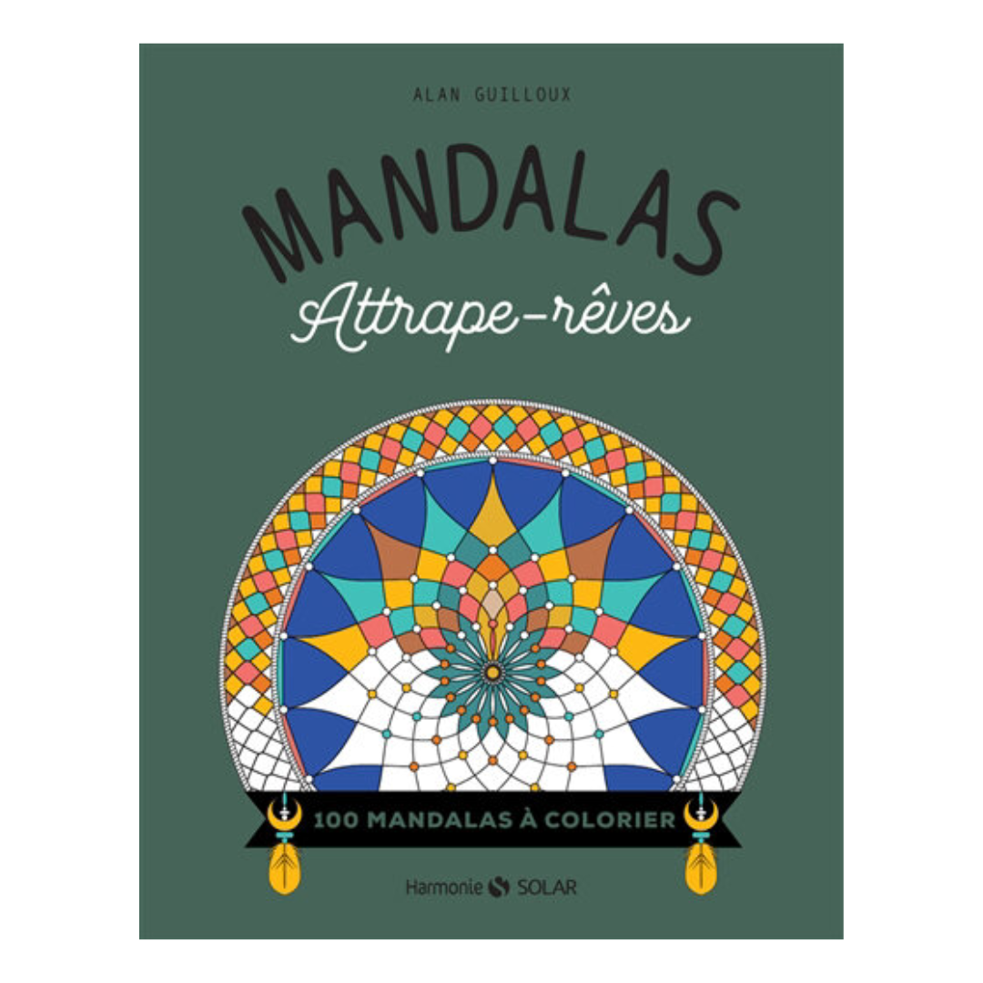 Mandalas Coloring Books | Attrape Reves