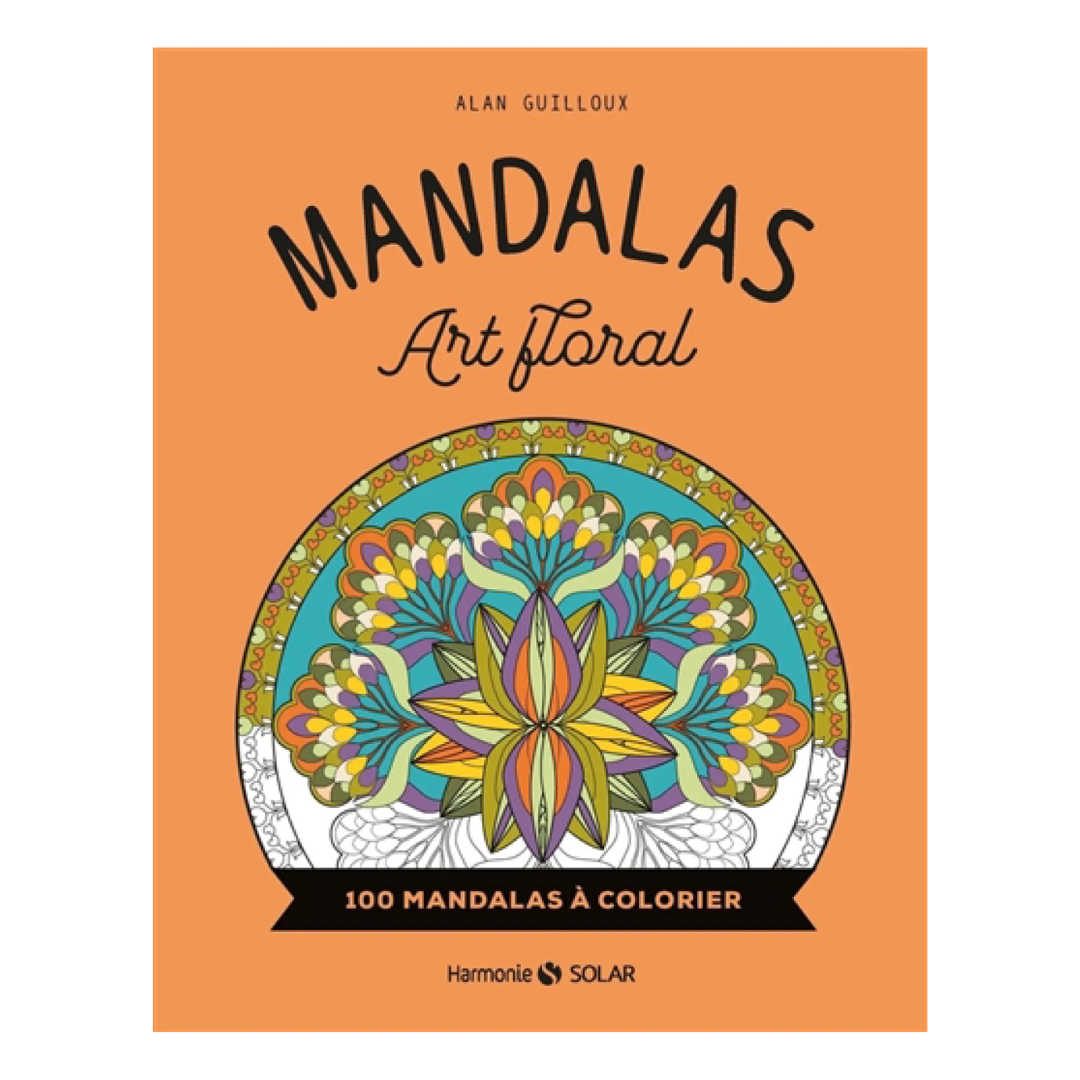 Mandalas Coloring Books | Art Floral