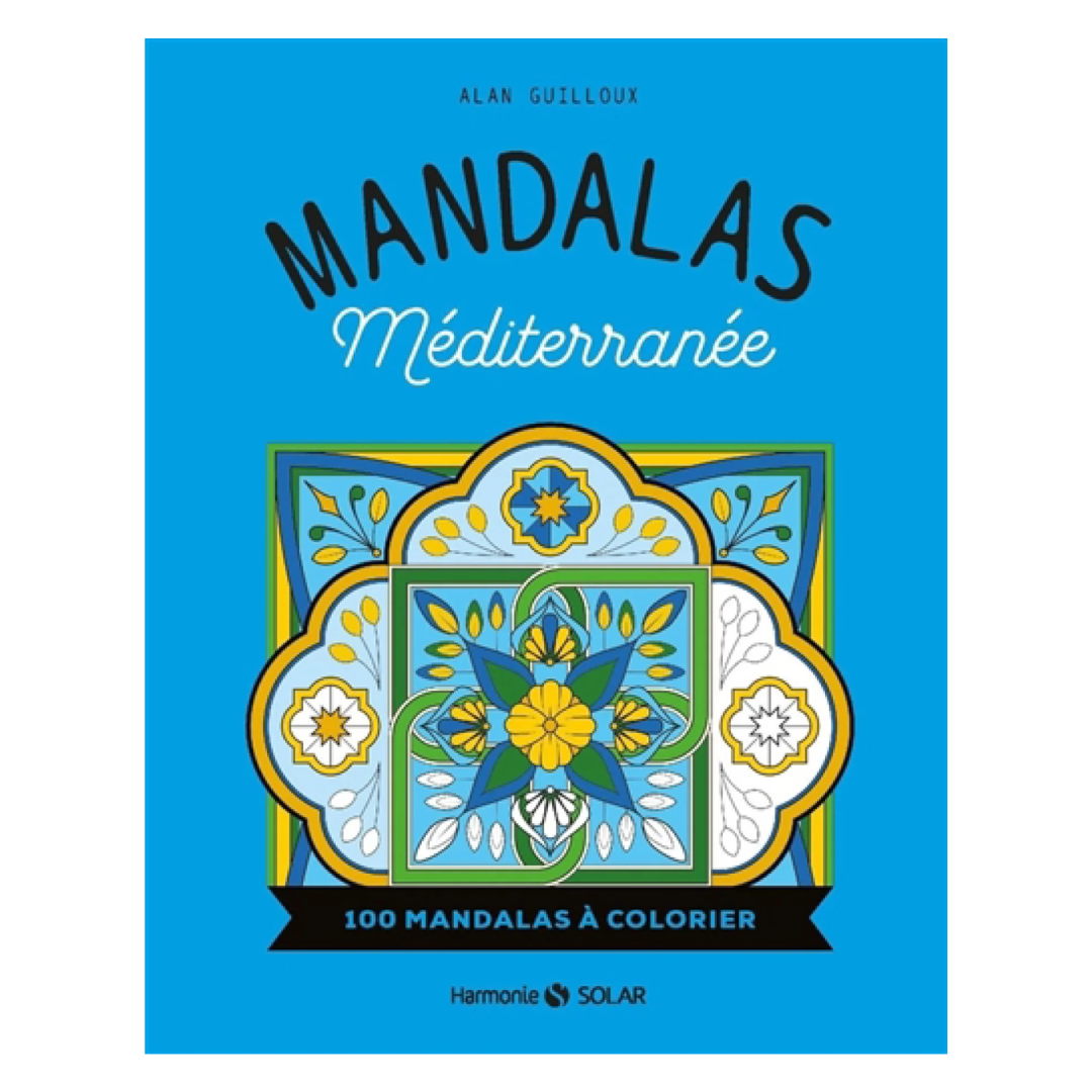 Mandalas Coloring Books | Mediterranee