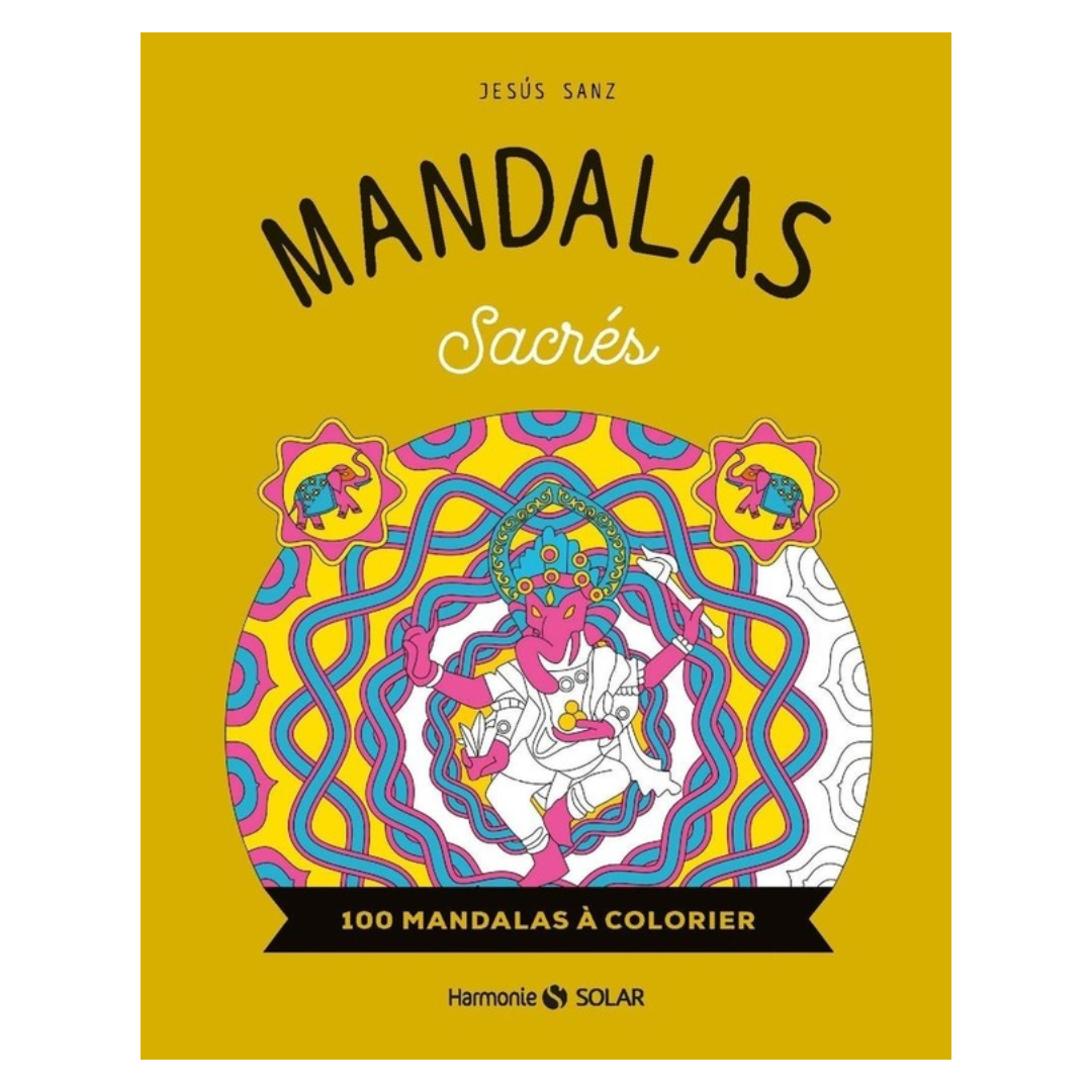 Mandalas Coloring Books | Sacres