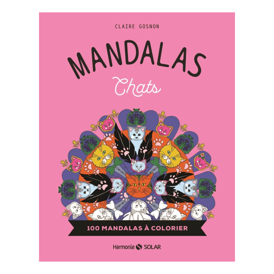 Mandalas Coloring Books | Chats
