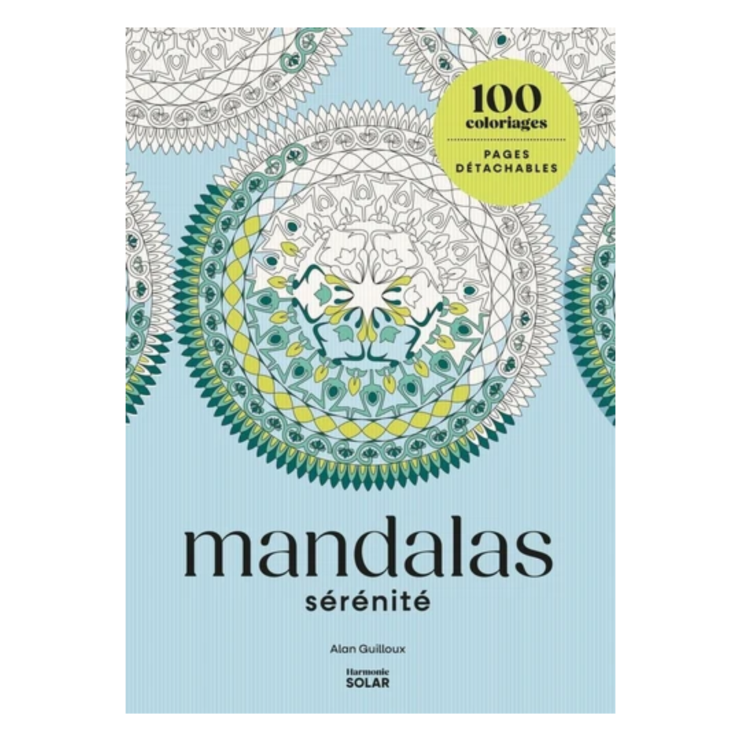 Mandalas Coloring Books | Serenite