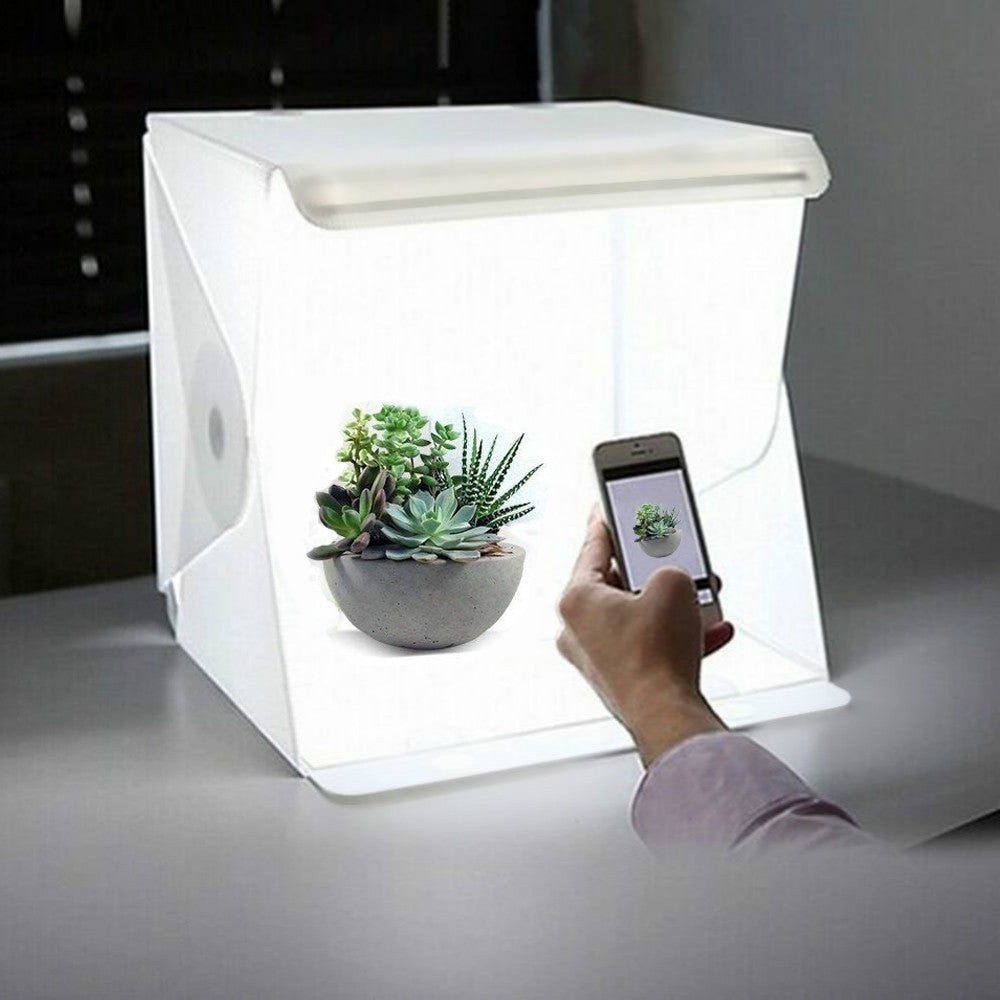 Satzuma, Portable Folding Lightbox Photography