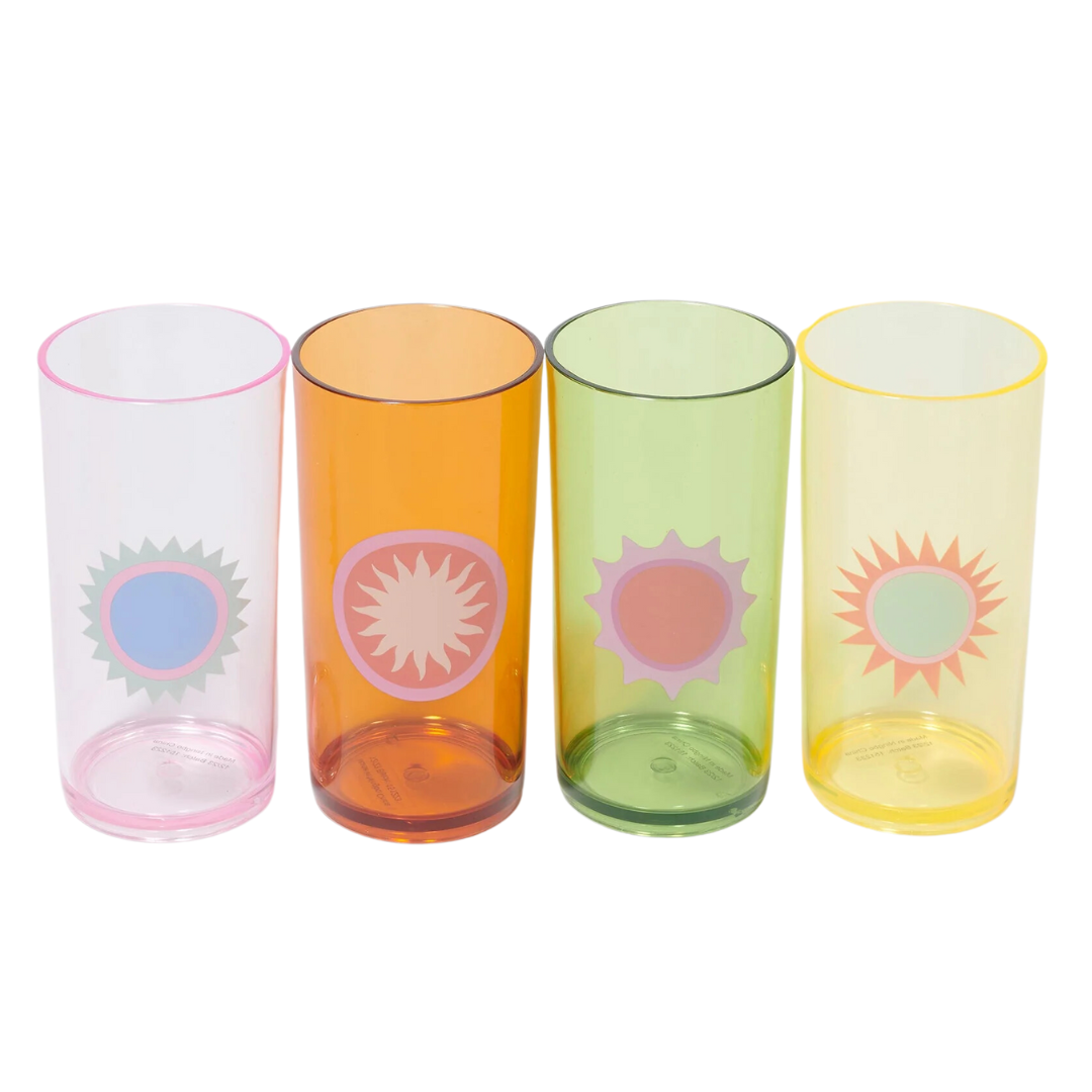 Sunnylife Poolside Tall Tumbler