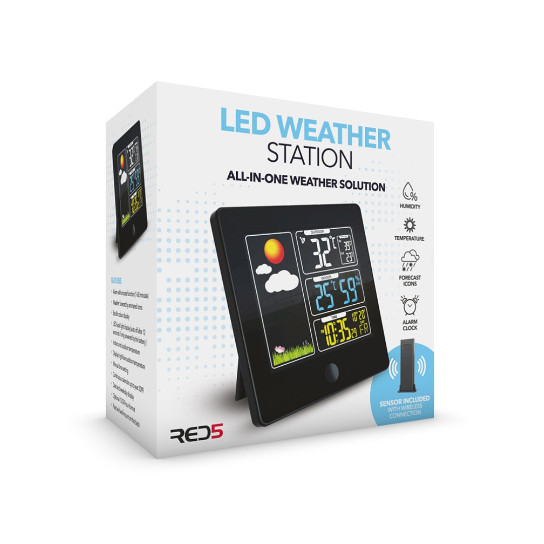 LED Weather Station
