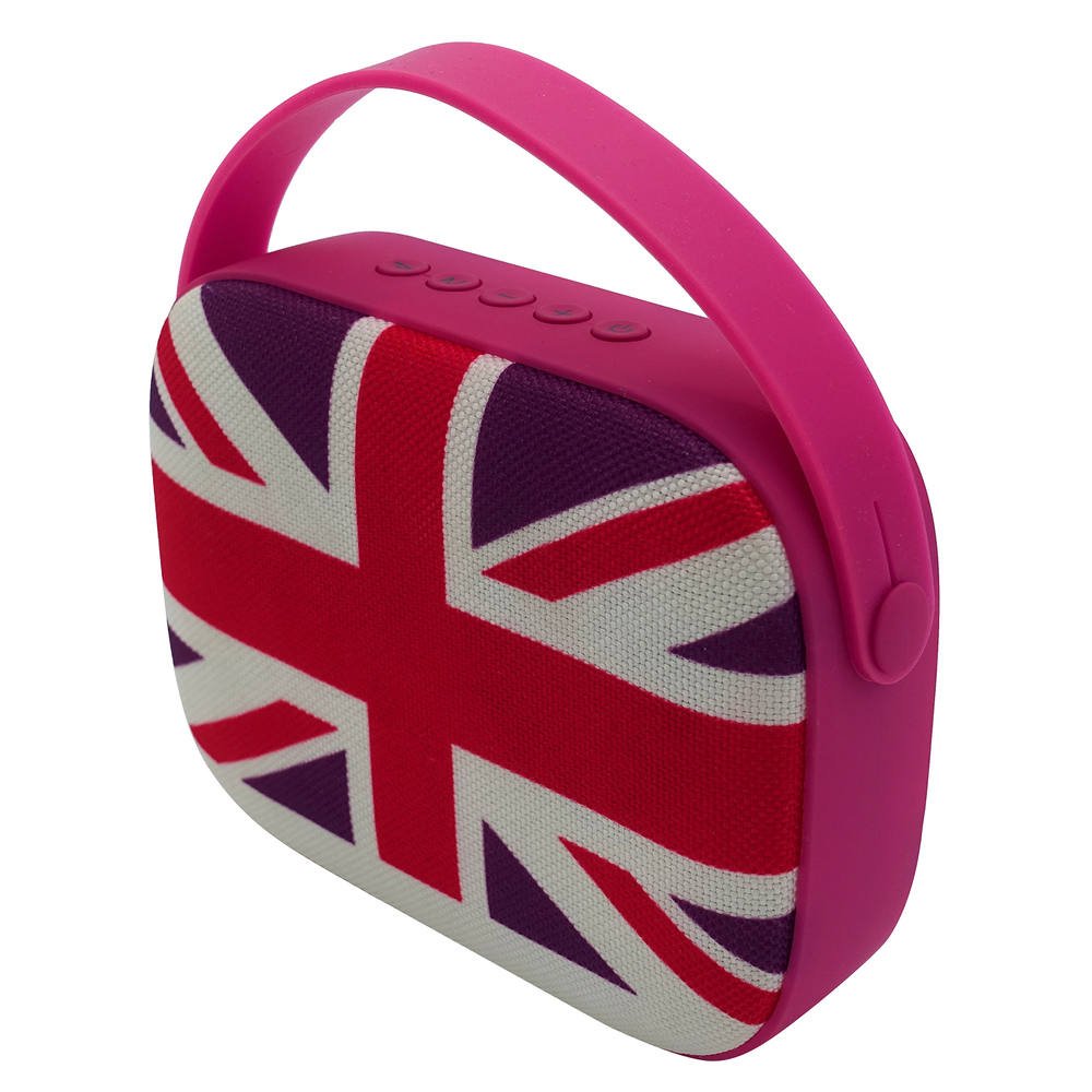 Enceinte Bluetooth Uk Rose