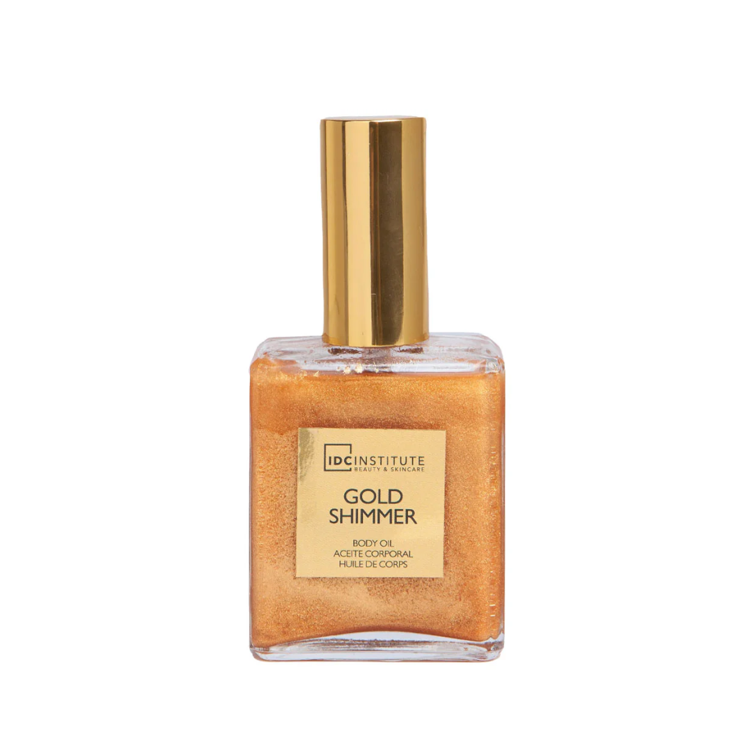 Gold Shimmer Body Oil