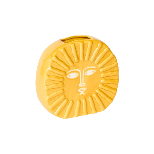 Vase Sun Yellow