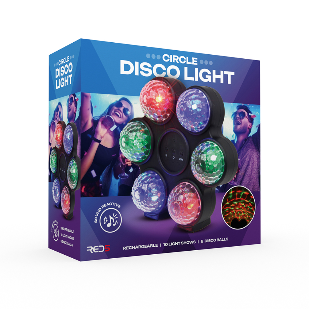 Circle Disco Light