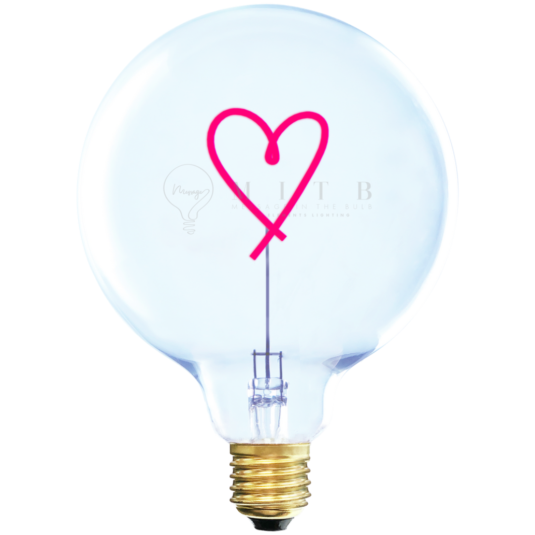 Decorative Light Bulb | Coeur