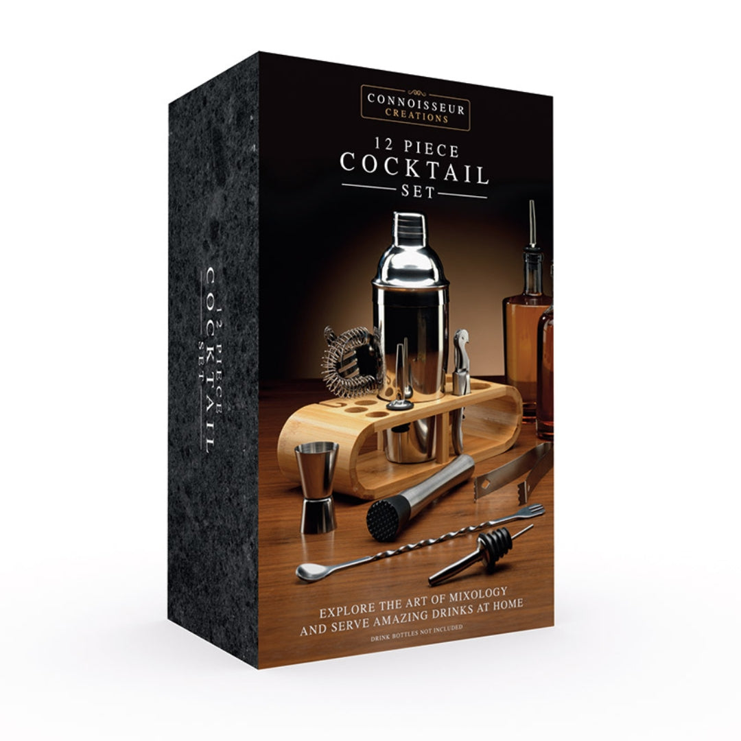 12 Piece Cocktail Set