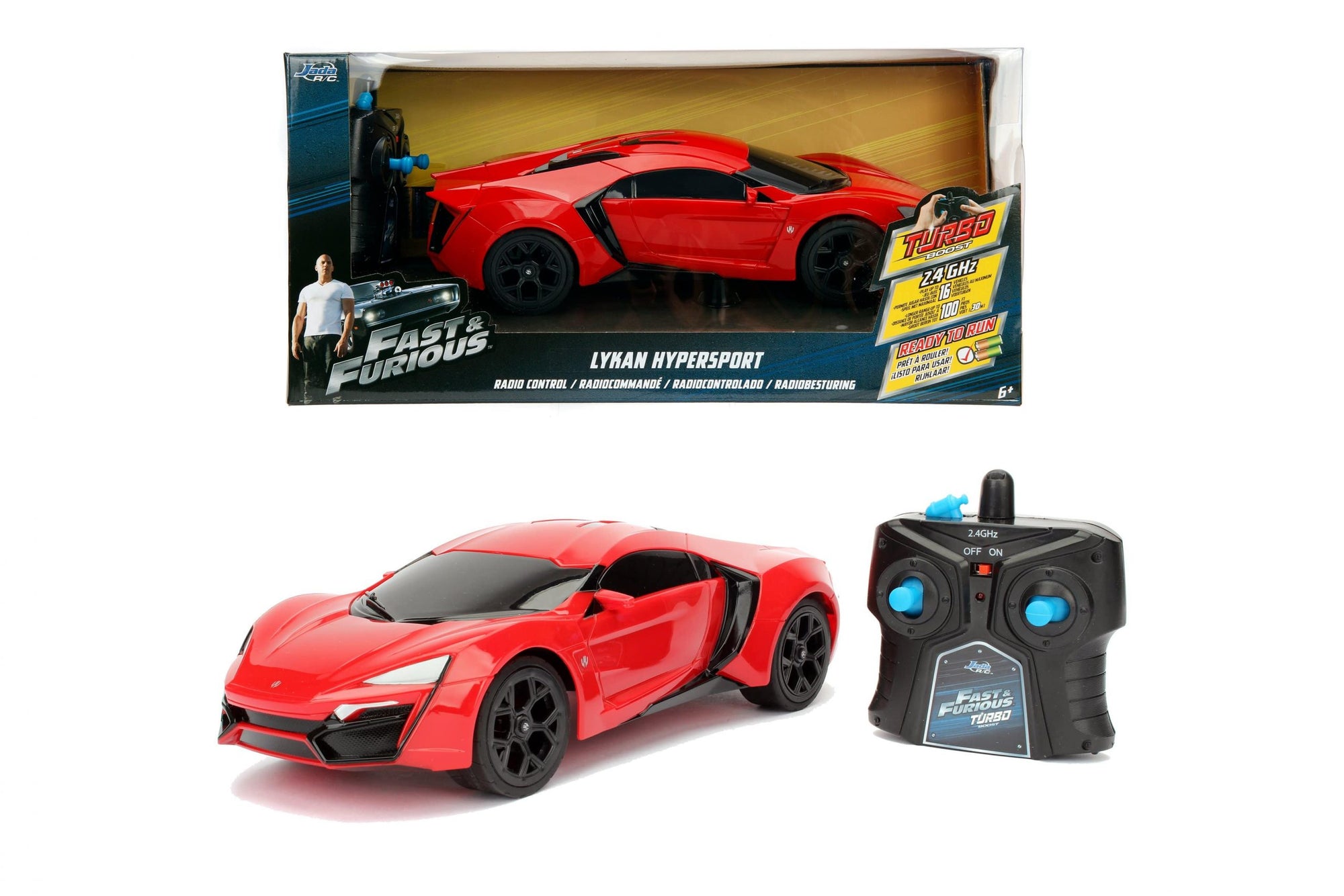 Fast & Furious Rc Lykan Hypersport 1 24