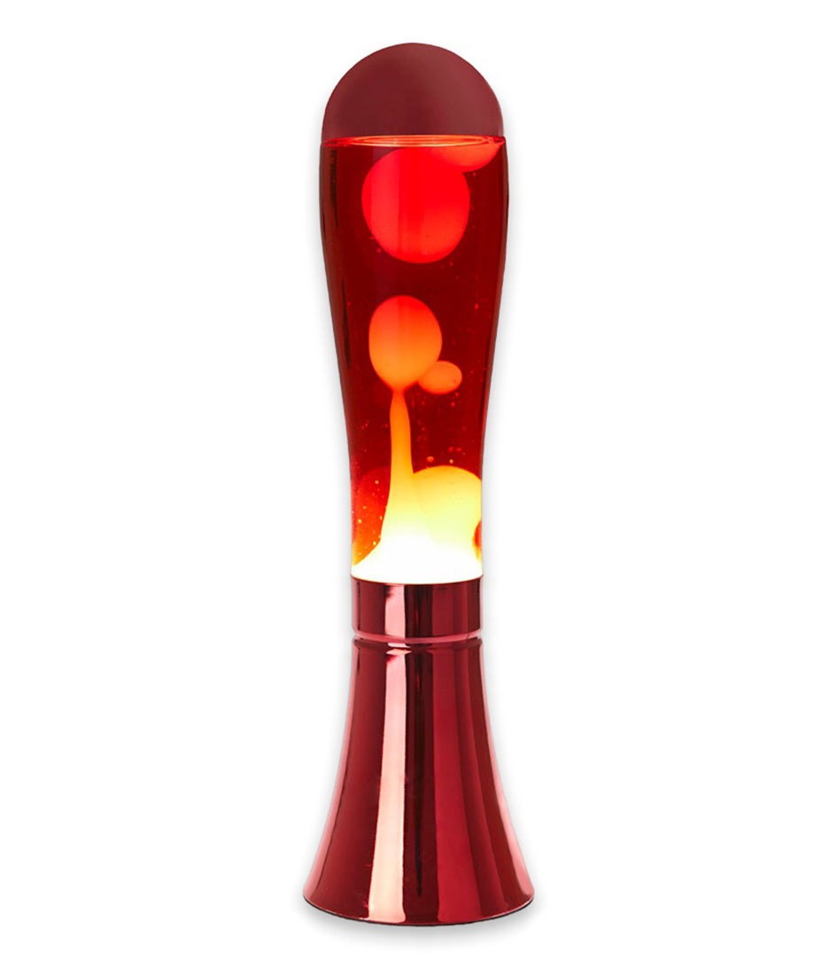 Magma Lava Lamp Red Base
