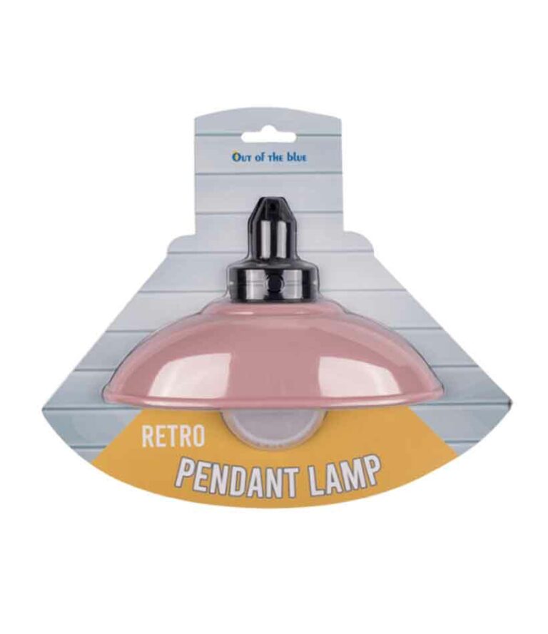 Retro Pendant Lamp With Led