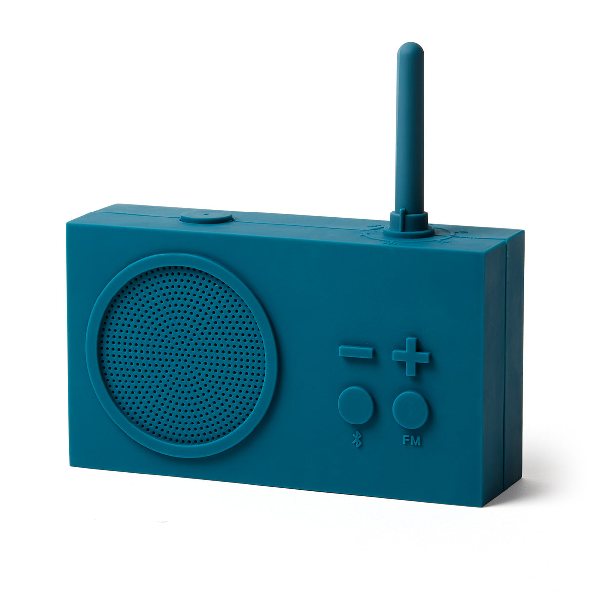 Lexon Bluetooth Speaker With Fm Radio - Blue
