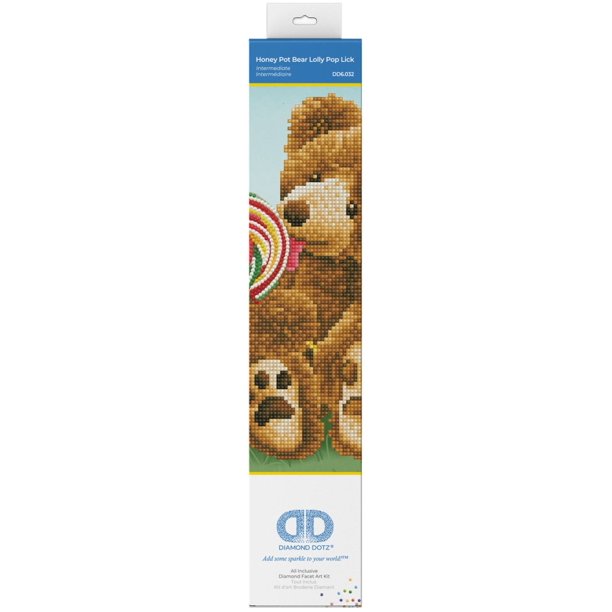 Honey Pot Bear Lolly Pop Lick