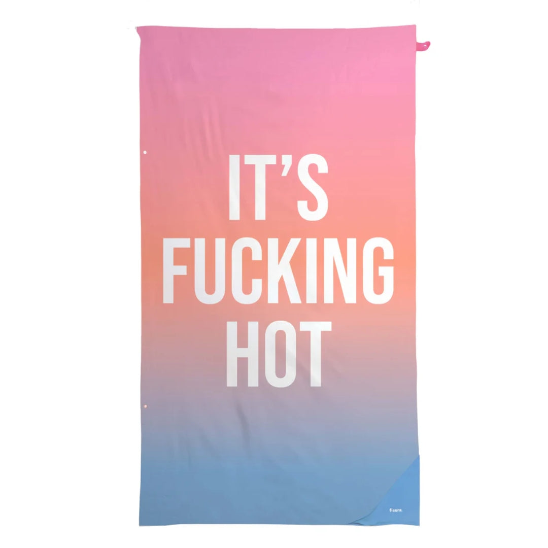 Beach Towel | It's F*cking Hot