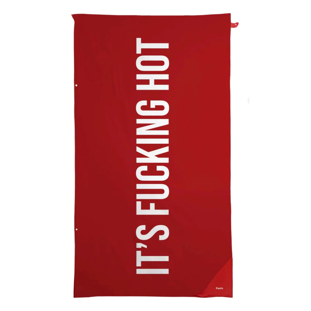 Beach Towel | It's F*cking Hot